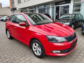 Škoda Fabia 1.2 TSI 81kW Panorama Tažné Tempomat Isofix