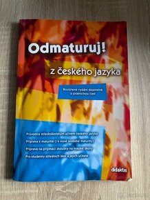 Odmaturuj z českého jazyka
