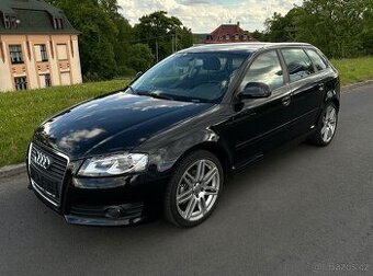 Audi A3 1,4 tfsi 92kw, 2009, stk+emise