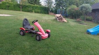 Šlapací auto