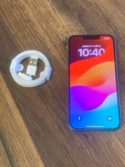 Apple iPhone 13 Blue 128GB, 94% baterie