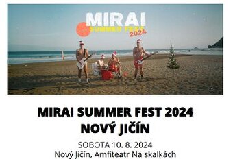 Mirai Nový Jičín 1 dospělý a 2 dětské vstupenky