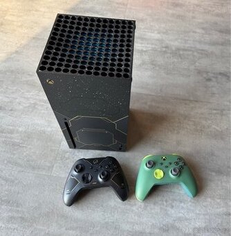 Xbox Series X Halo Infinite Limited Edition + Forza