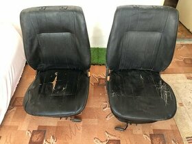 Kožené sedačky Passat B4 - 1