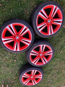 ALU sada Seat Leon Cupra R19