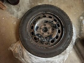 205/55 R16 T - 4x zimní pneu Polaris 5 včetně disků