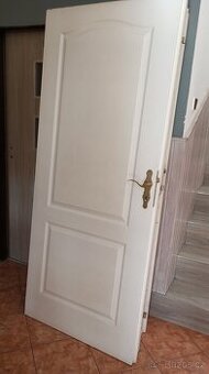 6x použité dveře bílé
