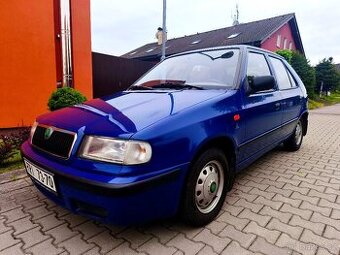 Škoda Felicia 1,3mpi Po důchodci nejeto v zimě