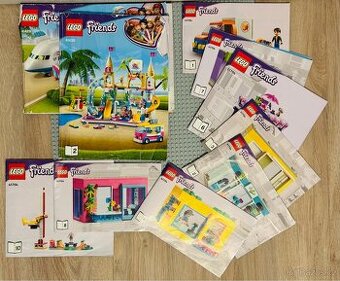 LEGO Friends - návody, plánky