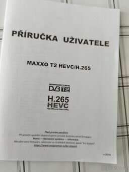 televize + set box TV