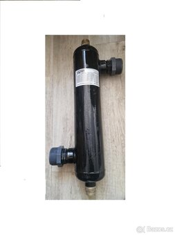 OHŘEV BAZÉNU, VÝŘIVKY, TEPELNÝ VÝMĚNÍK OVB 250-73kW,PC 15.0