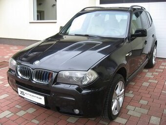 BMW X3 3.0d 218PS M-Paket A/T 4x4