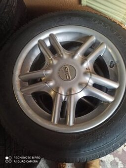 ALU kola 14"+ pneu 185/60 R14