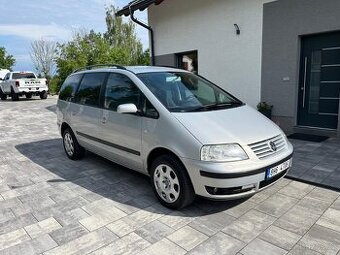 Volkswagen Sharan 1,9 TDI 4Motion 4x4