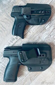 CZ P10C + Ruger EC9s