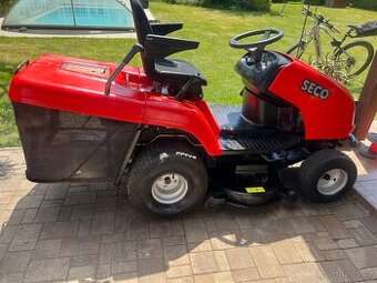 Zahradní traktor traktůrek ČR Seco 2 V BS 24HP tlak.maz.