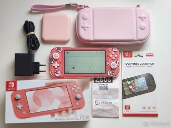 Nintendo Switch Lite záruka Alza +10 her
