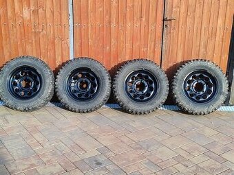 Terénní kola 205/70 r15