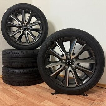 MAZDA CX-3 5x114,3 R18 ET50+LETNÍ 215/50R18 7mm