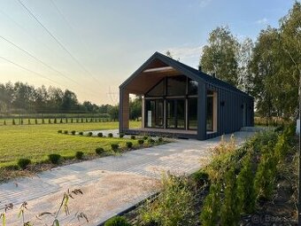 Dřevostavba/Modulovy dům 55m2+12m2terasa