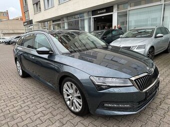Škoda Superb 3 2.0TDI 140kW DSG Facelift Virtual LED NAVI