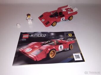 LEGO Speed Champions 76906 1970 Ferrari 512 M