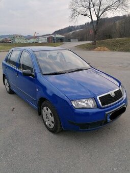 ŠKODA FABIA 1.4 MPI