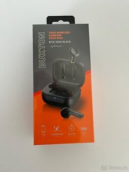 Sluchátka Buxton BTW 3300 Black TWS