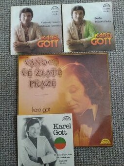 Karel Gott, 4x LP - 1