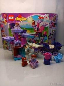 Lego duplo 10822 Sofie a kouzelny kocar