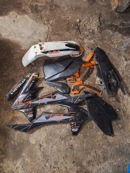KTM plasty 2016-2018