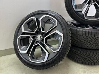 zimní originál alu sada Škoda Octavia IV RS Altair 19" 5x11