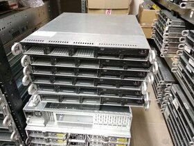 Balík 2 kusů 1U Supermicro case 113M-5 8x2,5" 1PSU