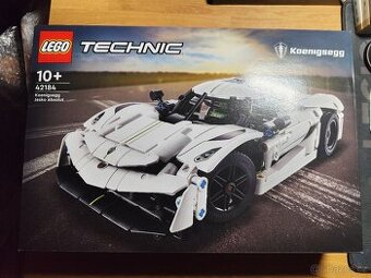 C41 Lego 42184 Bílé hyperauto Koenigsegg Jesko