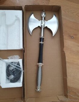 Kostým Doublehead Viking Axe