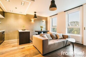 Prodej bytu 2+kk s garážovým stáním, 49 m2 - Brno - Veveří
