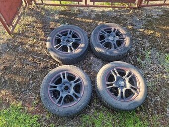 15" ALU Kola 4x114,3 - 195/60R15 88H Honda