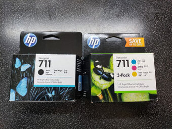 inkoustová sada HP 711 - 1