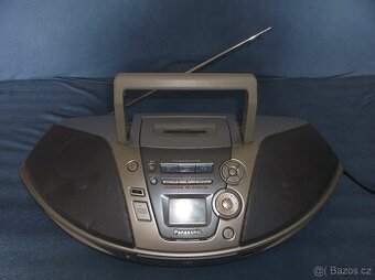 Radiomagnetofon s CD PANASONIC RX-ES27