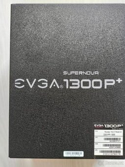 EVGA SuperNOVA 1300 P+ (bez krabice) / FAKTURA / ZÁRUKA