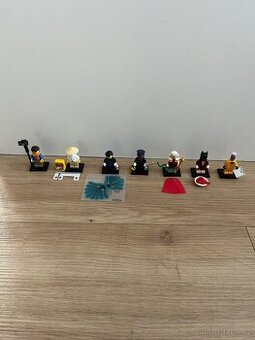 Lego Minifigurky Batman 71017 a Ninjago 71019