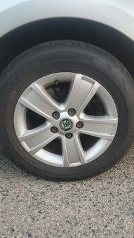 Alu škoda octavia r15