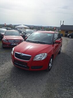 Škoda Fabia 1.4 16V 63Kw