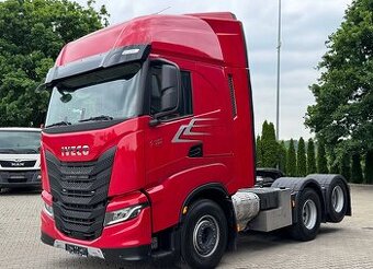 Iveco S-WAY 570 6x2 - tahač návěsů + hydraulika
