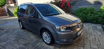 VW Touran 2,0 CR tdi rok 2011 Style