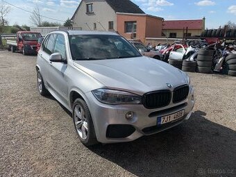 BMW X5 F15 30D,xDrive,M-paket, 7mistné