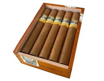 COHIBA - kúpim cigary - celé balenia 25 ks Robustos / Siglo