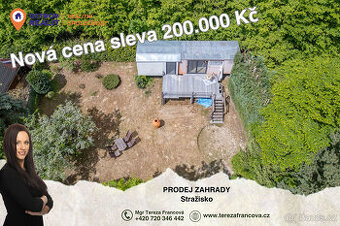 Prodej zahrady 378 m2, Stražisko