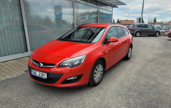 Opel Astra J Kombi 2015 16 CDTi Odpočet DPH r.v.2015