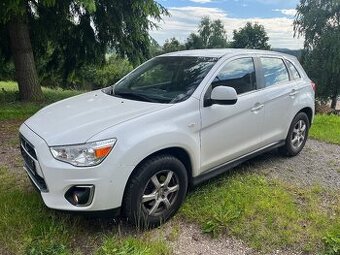 Mitsubishi ASX 1.6 86kW 55 tis. km najeto 2. majitel